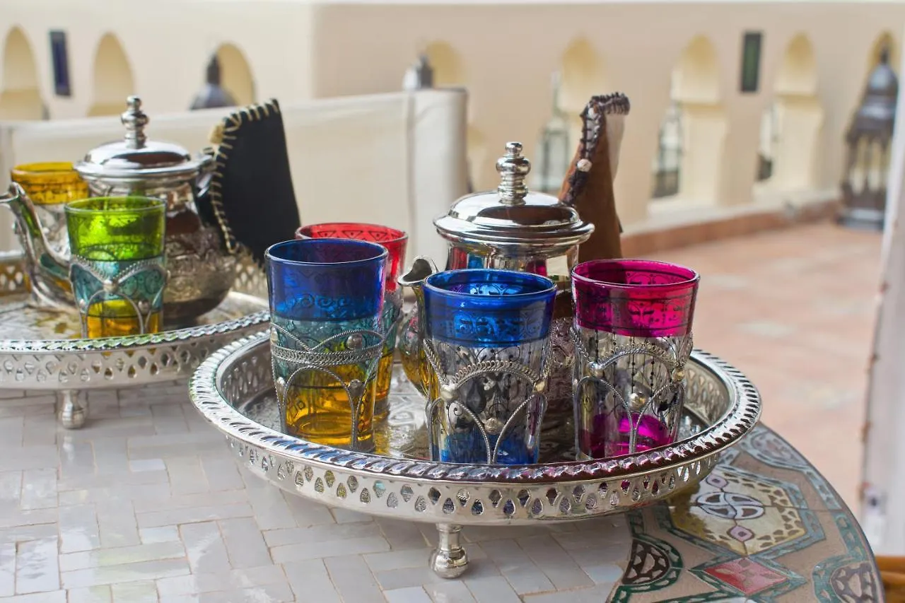 Perlekech Riad & Spa Marrakesh Marocko
