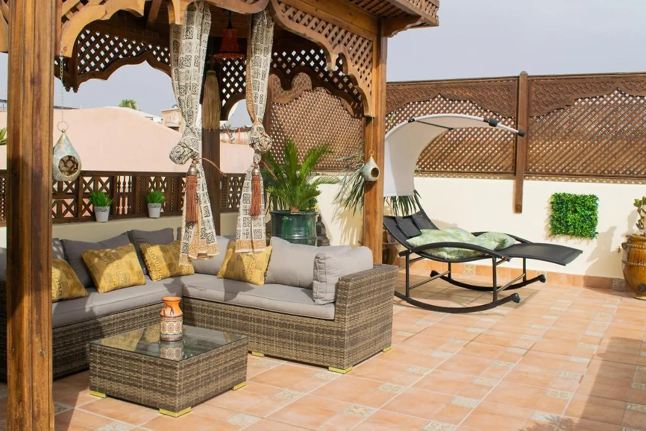 Perlekech Riad & Spa Marrakesh Marocko