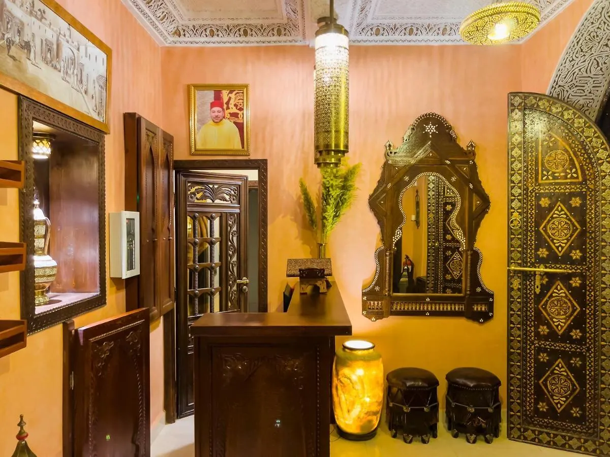 Perlekech Riad & Spa 马拉喀什