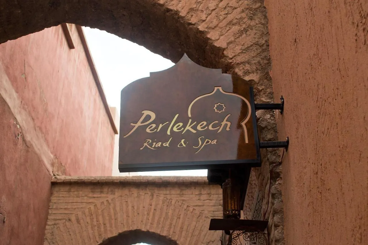 Perlekech Riad & Spa 马拉喀什