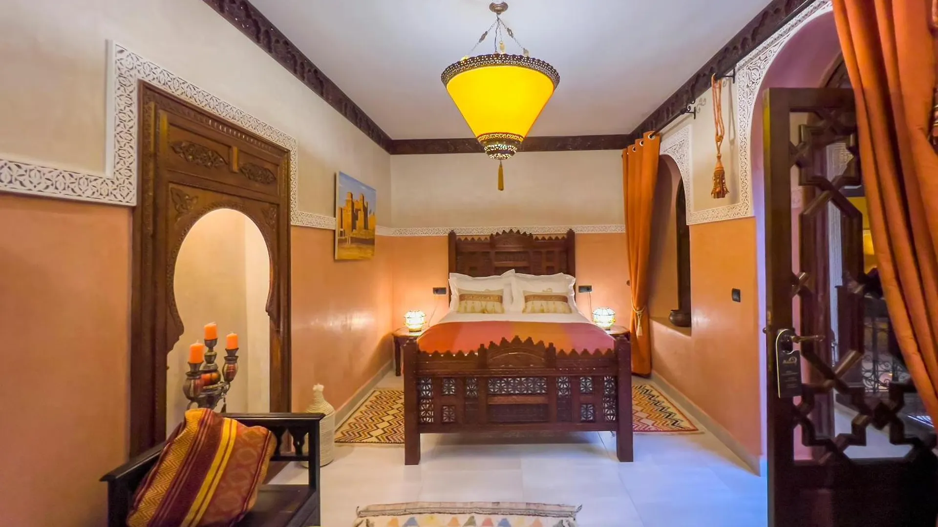 Perlekech Riad & Spa 马拉喀什 摩洛哥