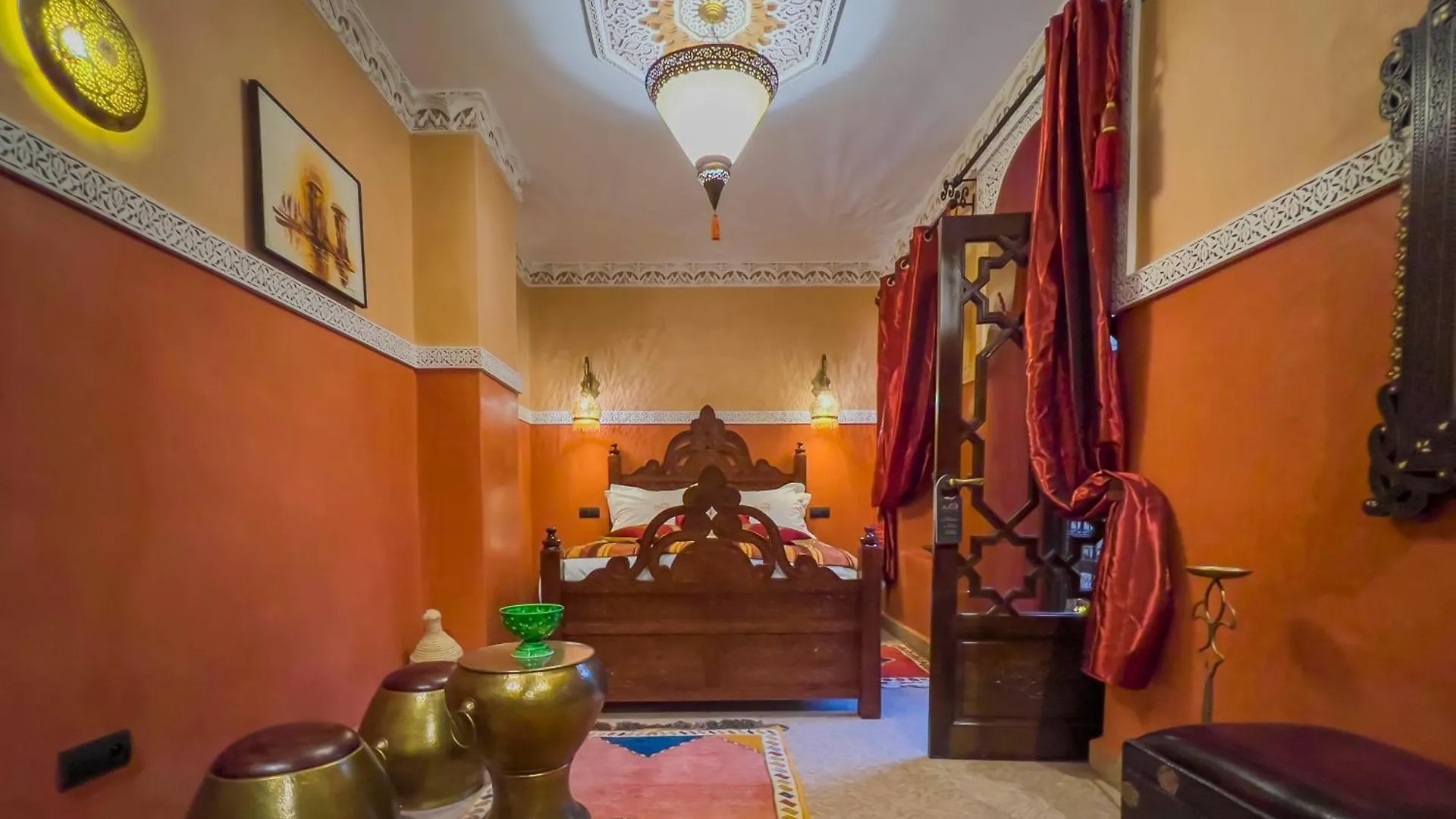 Perlekech Riad & Spa 马拉喀什 摩洛哥